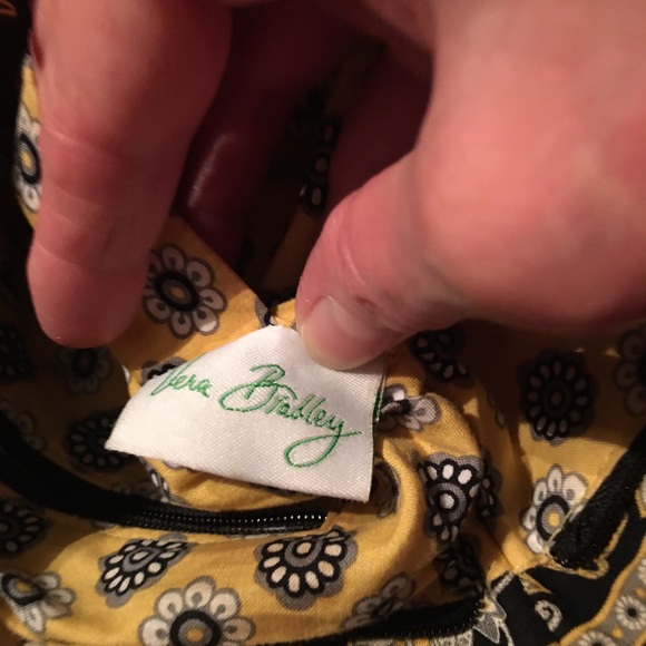 Vera Bradley Yellowbird purse - Picture 5 of 7